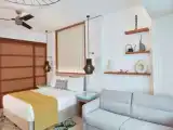 Двухместный полулюкс с балконом и с видом на горы