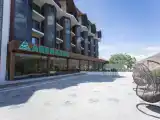 Двухместный номер Стандарт с балконом и с видом на город