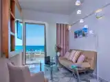 Апартаменты c 1 комнатой с видом на море