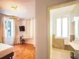 Двухместный номер Deluxe с балконом и с видом на море