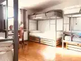 Кровать в общем номере