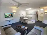 Апартаменты с 2 комнатами с балконом