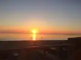 Трёхместный номер Superior с балконом и с частичным видом на море
