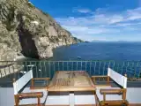Двухместный номер Deluxe с балконом и с видом на море