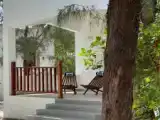 Двухместный номер Deluxe с балконом и с видом на сад
