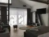 Студия с видом на горы