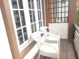 Номер Deluxe с балконом и с видом на бассейн