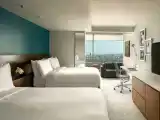 Четырёхместный номер with Sunset Boulevard view