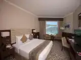 Двухместный номер Deluxe с частичным видом на море
