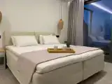Трёхместный полулюкс Цокольный этаж с видом на море