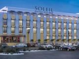 Одноместный номер Deluxe с видом на парк