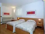 Четырёхместный номер Стандарт с видом на сад