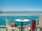 Двухместный номер Superior с балконом и с видом на море