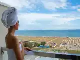 Трёхместный номер Стандарт с видом на море