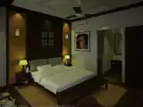Двухместный номер Deluxe с красивым видом из окна