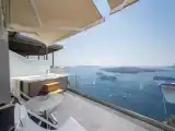 Двухместный номер Executive с балконом и с видом на море
