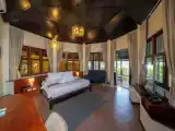 Двухместный коттедж Deluxe с балконом и с видом на сад