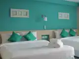 Двухместный номер Стандарт с видом на город