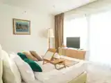 Двухместный номер Deluxe с балконом и с видом на море