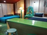 Семейный люкс с видом на бассейн