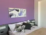 Двухместный номер Комфорт с балконом и с частичным видом на море