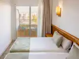 Одноместный номер с террасой