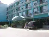 Одноместный номер Стандарт с видом на бассейн