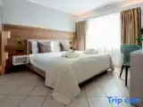 Двухместный номер с джакузи Мансарда