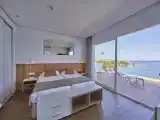 Апартаменты Deluxe с видом на море