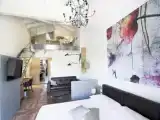 Одноместный люкс с балконом и с видом на озеро
