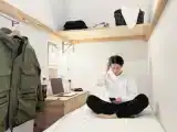 Кровать в общем номере