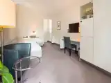 Одноместный номер Стандарт с видом на сад