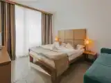Двухместный номер Комфорт с балконом и seaside