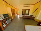 Двухместный номер Deluxe с балконом и с видом на горы
