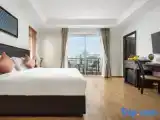 Двухместный номер Deluxe с балконом и с видом на город