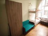 Кровать в общем номере