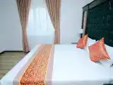 Трёхместный номер Deluxe с красивым видом из окна