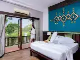 Двухместный номер Deluxe с балконом