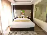 Двухместный номер Deluxe с балконом и с видом на горы