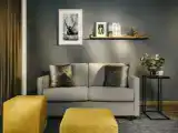 Двухместный номер Deluxe с видом на горы