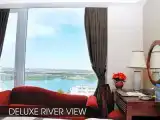 Номер Deluxe с видом на реку
