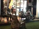 Кровать в общем номере