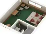 Трёхместный семейный номер Стандарт