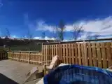 Шестиместный коттедж с 3 комнатами с видом на горы