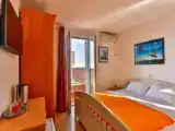 Двухместный номер Стандарт с балконом и с видом на море