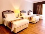 Трёхместный номер Deluxe