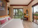 Двухместный номер Deluxe с балконом
