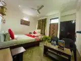 Двухместный номер Deluxe с балконом