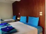 Трёхместный номер Стандарт с балконом