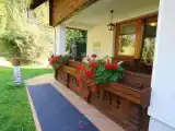 Апартаменты с видом на сад